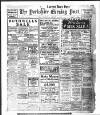 Yorkshire Evening Post Wednesday 10 January 1923 Page 1