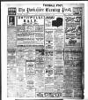 Yorkshire Evening Post Thursday 18 January 1923 Page 1
