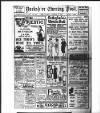 Yorkshire Evening Post Monday 22 January 1923 Page 1