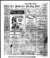 Yorkshire Evening Post Monday 05 February 1923 Page 1
