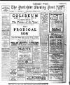 Yorkshire Evening Post Monday 17 September 1923 Page 1