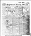 Yorkshire Evening Post Saturday 09 August 1924 Page 1