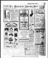 Yorkshire Evening Post Tuesday 08 December 1925 Page 1