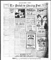 Yorkshire Evening Post Monday 20 September 1926 Page 1