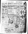 Yorkshire Evening Post Friday 01 October 1926 Page 1