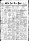 Yorkshire Evening Post Monday 19 September 1927 Page 1
