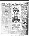 Yorkshire Evening Post Wednesday 12 October 1927 Page 1
