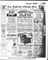 Yorkshire Evening Post Tuesday 05 June 1928 Page 1