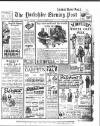 Yorkshire Evening Post Monday 08 October 1928 Page 1