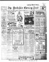 Yorkshire Evening Post Wednesday 10 October 1928 Page 1
