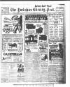 Yorkshire Evening Post Tuesday 22 January 1929 Page 1