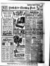 Yorkshire Evening Post Wednesday 22 January 1930 Page 1