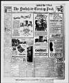 Yorkshire Evening Post Tuesday 18 February 1930 Page 1