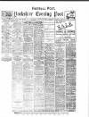 Yorkshire Evening Post Saturday 28 January 1933 Page 1