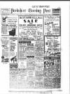 Yorkshire Evening Post Monday 20 February 1933 Page 1