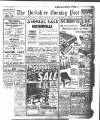 Yorkshire Evening Post Monday 11 January 1937 Page 1