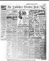 Yorkshire Evening Post Wednesday 15 September 1937 Page 1