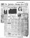 Yorkshire Evening Post Tuesday 01 November 1938 Page 1