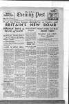Yorkshire Evening Post Tuesday 01 April 1941 Page 1