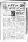 Yorkshire Evening Post Wednesday 17 September 1941 Page 1