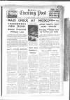 Yorkshire Evening Post Saturday 18 October 1941 Page 1