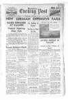 Yorkshire Evening Post Wednesday 19 November 1941 Page 1
