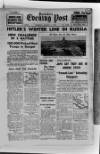 Yorkshire Evening Post Thursday 15 January 1942 Page 1
