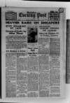 Yorkshire Evening Post Tuesday 03 February 1942 Page 1