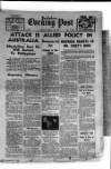 Yorkshire Evening Post Friday 20 March 1942 Page 1