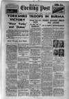 Yorkshire Evening Post Wednesday 01 April 1942 Page 1