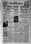 Yorkshire Evening Post Monday 18 May 1942 Page 1
