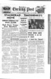 Yorkshire Evening Post Wednesday 02 September 1942 Page 1