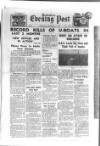 Yorkshire Evening Post Thursday 03 September 1942 Page 1