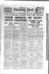 Yorkshire Evening Post Tuesday 08 September 1942 Page 1