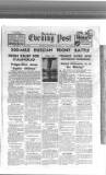 Yorkshire Evening Post Tuesday 29 September 1942 Page 1