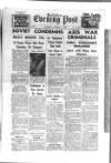 Yorkshire Evening Post Thursday 15 October 1942 Page 1