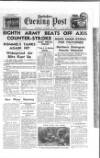 Yorkshire Evening Post Thursday 29 October 1942 Page 1