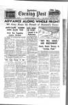 Yorkshire Evening Post Thursday 05 November 1942 Page 1