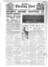 Yorkshire Evening Post Monday 25 January 1943 Page 1