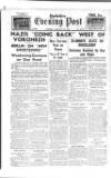 Yorkshire Evening Post Thursday 28 January 1943 Page 1