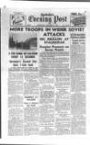 Yorkshire Evening Post Wednesday 03 February 1943 Page 1