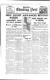 Yorkshire Evening Post Tuesday 09 February 1943 Page 1