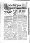 Yorkshire Evening Post Friday 12 February 1943 Page 1