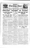Yorkshire Evening Post Thursday 04 March 1943 Page 1