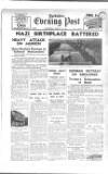 Yorkshire Evening Post Wednesday 10 March 1943 Page 1