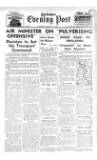 Yorkshire Evening Post Thursday 11 March 1943 Page 1