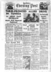 Yorkshire Evening Post Thursday 01 April 1943 Page 1