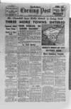 Yorkshire Evening Post Tuesday 03 August 1943 Page 1