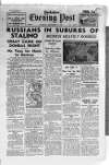 Yorkshire Evening Post Tuesday 07 September 1943 Page 1