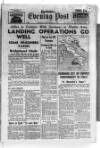 Yorkshire Evening Post Thursday 09 September 1943 Page 1